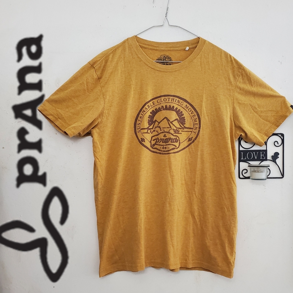 prAna Short Sleeve T-Shirt For Men